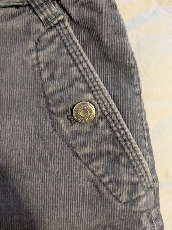 J. Crew Vintage Corduroy Mini Skirt - Picture 4 of 5